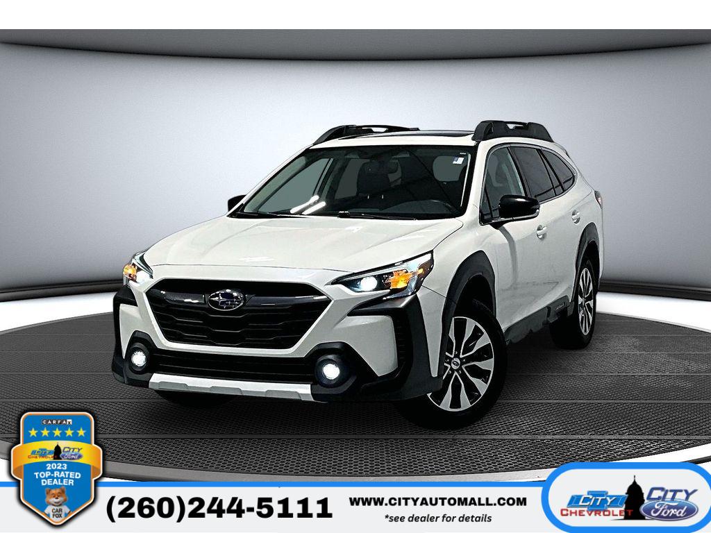 Crystal White Pearl 2023 Subaru Outback Limited AWD SUV / Crossover All-Wheel Drive 8-Speed CVT