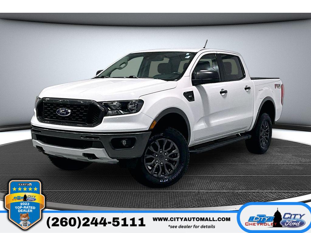 2020 Ford Ranger XLT SuperCrew 4WD