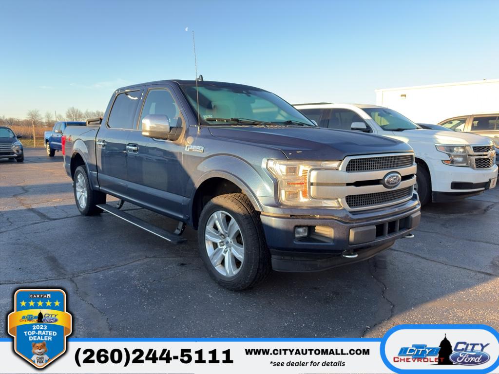 2018 Ford F-150 Platinum SuperCrew 4WD