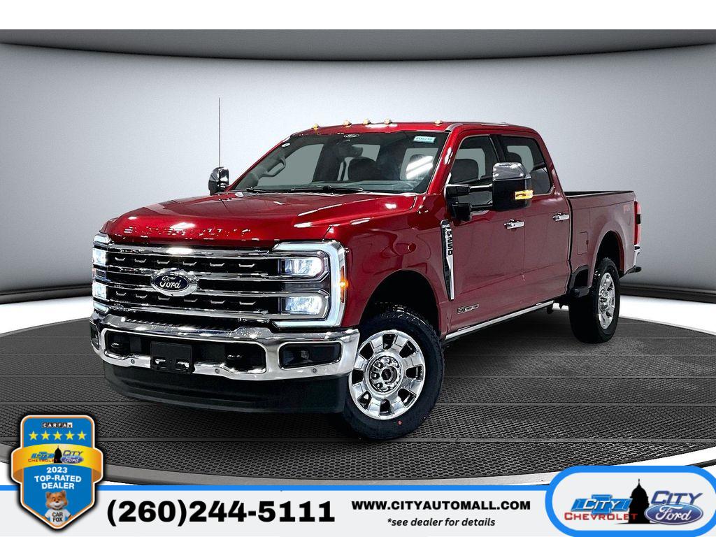 2026 Ford F-250 Super Duty King Ranch Crew Cab 4WD