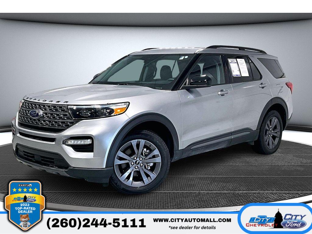 2023 Ford Explorer XLT AWD