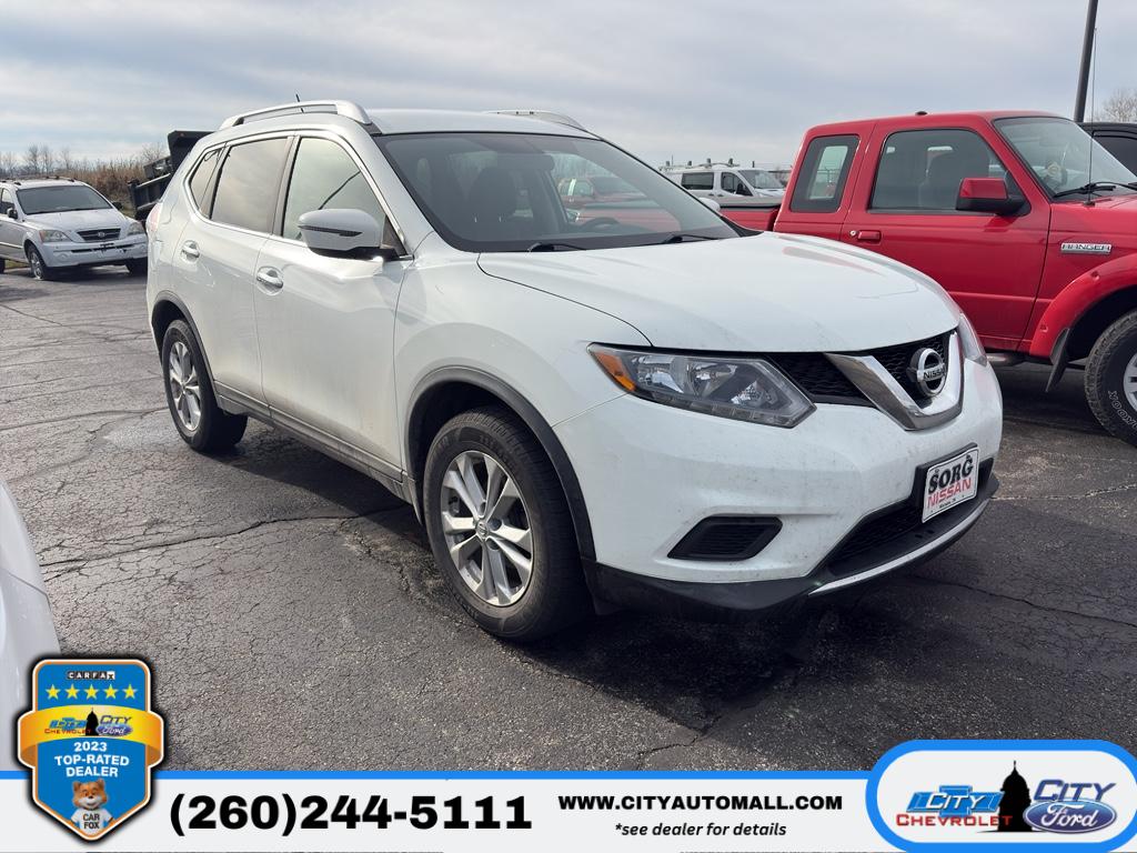 2016 Nissan Rogue SV AWD