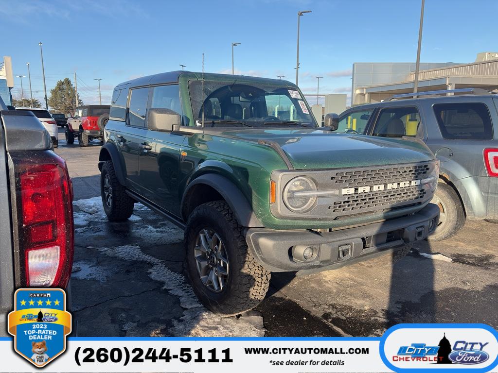 2025 Ford Bronco Badlands 4-Door 4WD