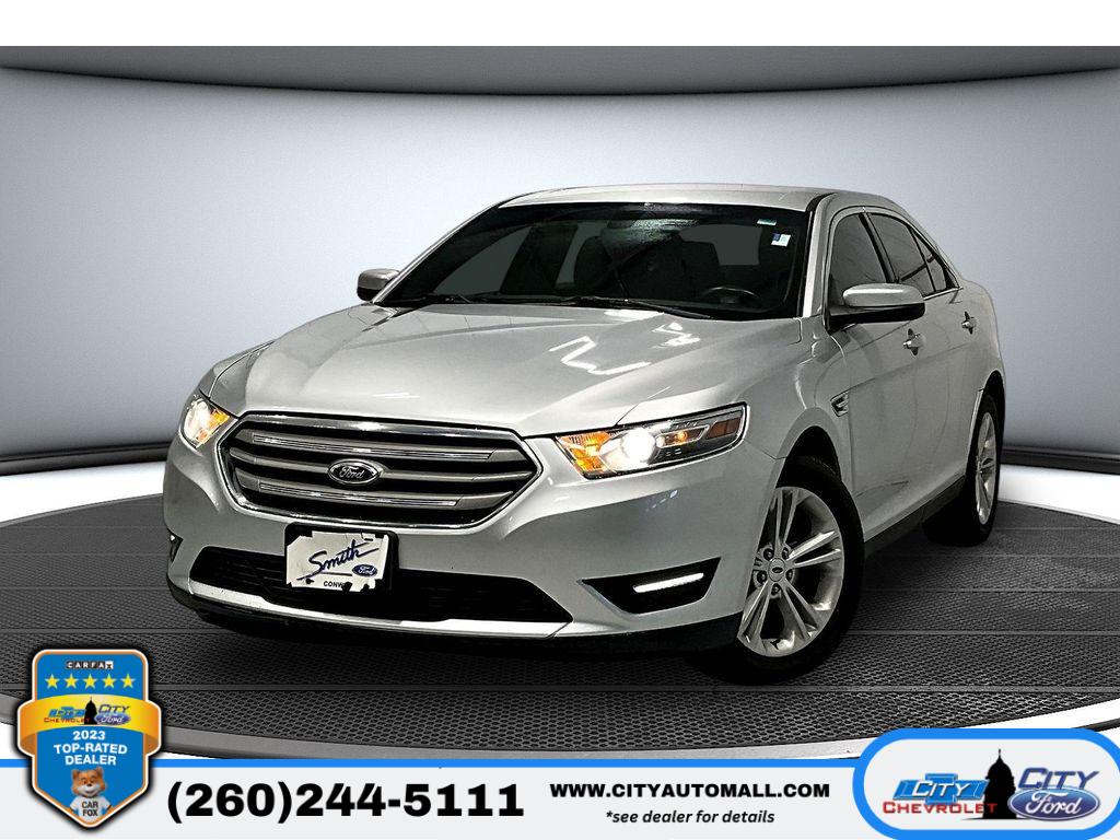 Ingot Silver Metallic 2013 Ford Taurus SEL Sedan Front-Wheel Drive 6-Speed Automatic