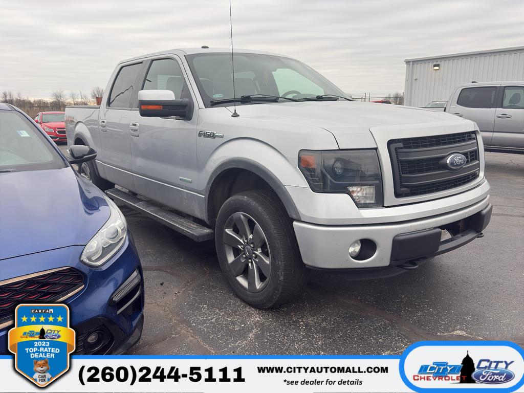 2013 Ford F-150 FX4 SuperCrew 4WD