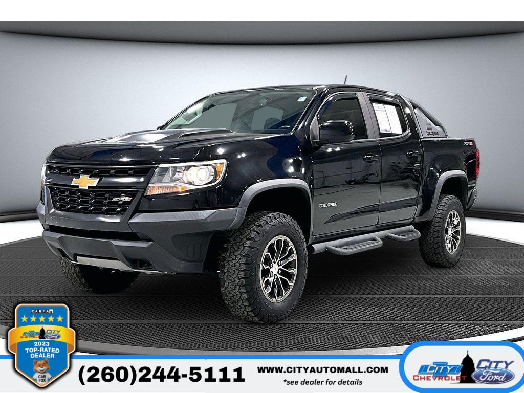 2018 Chevrolet Colorado ZR2 Crew Cab 4WD