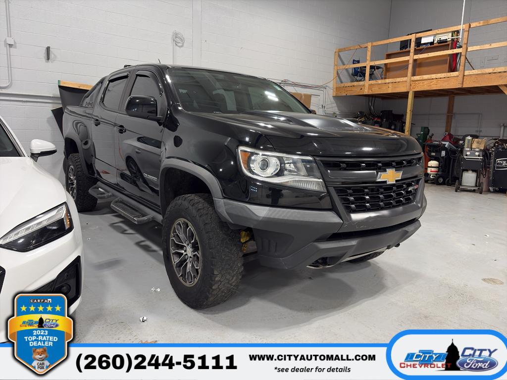 2018 Chevrolet Colorado ZR2 Crew Cab 4WD