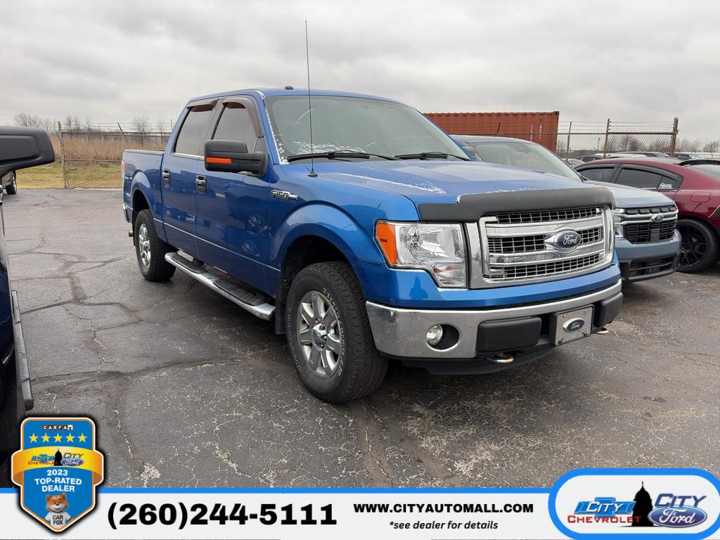 2014 Ford F-150 XLT SuperCrew 4WD