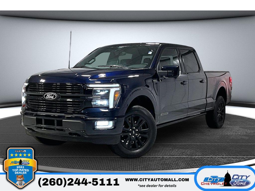 2025 Ford F-150 Platinum SuperCrew 4WD