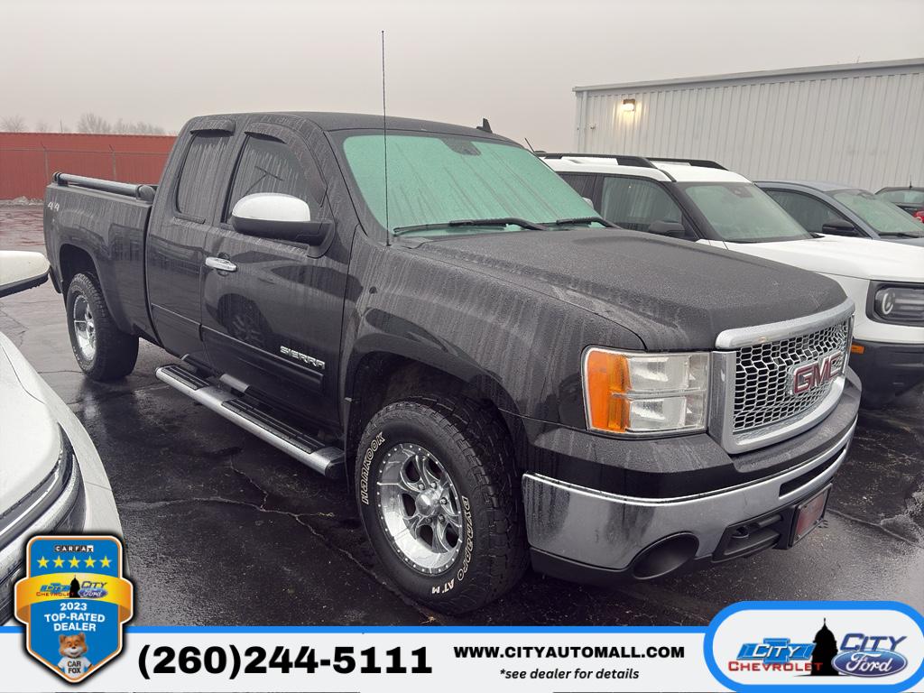 2010 GMC Sierra 1500 SLE Ext. Cab 4WD