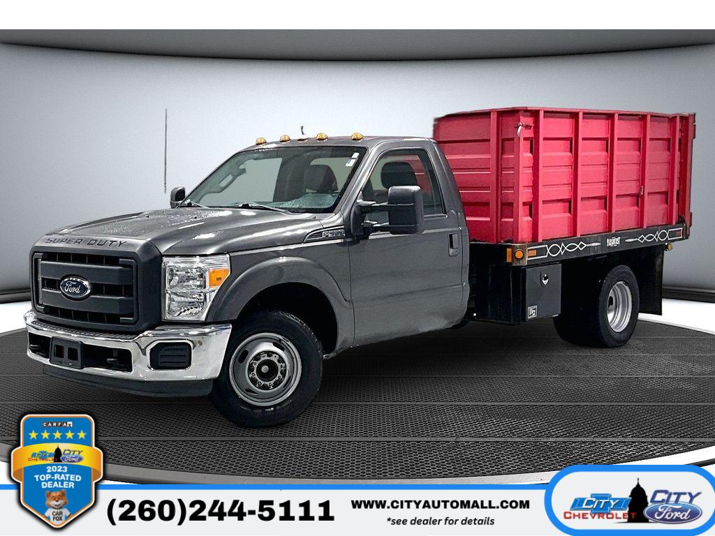 2016 Ford F-350 Super Duty Chassis XL DRW RWD
