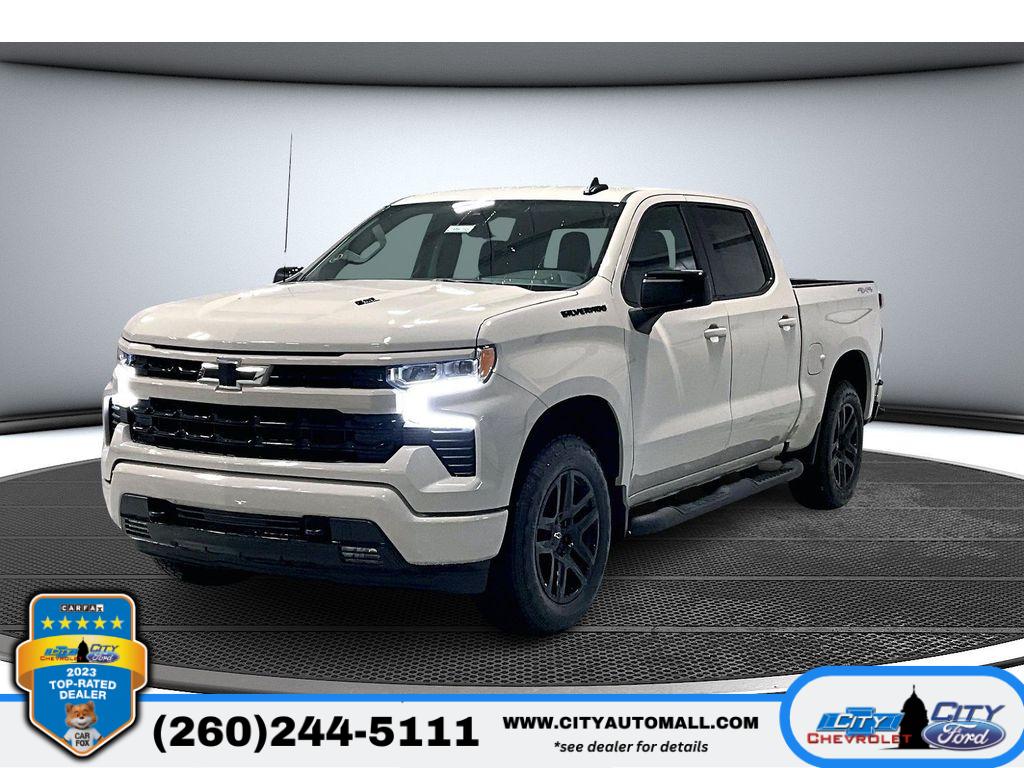2026 Chevrolet Silverado 1500 RST Crew Cab 4WD