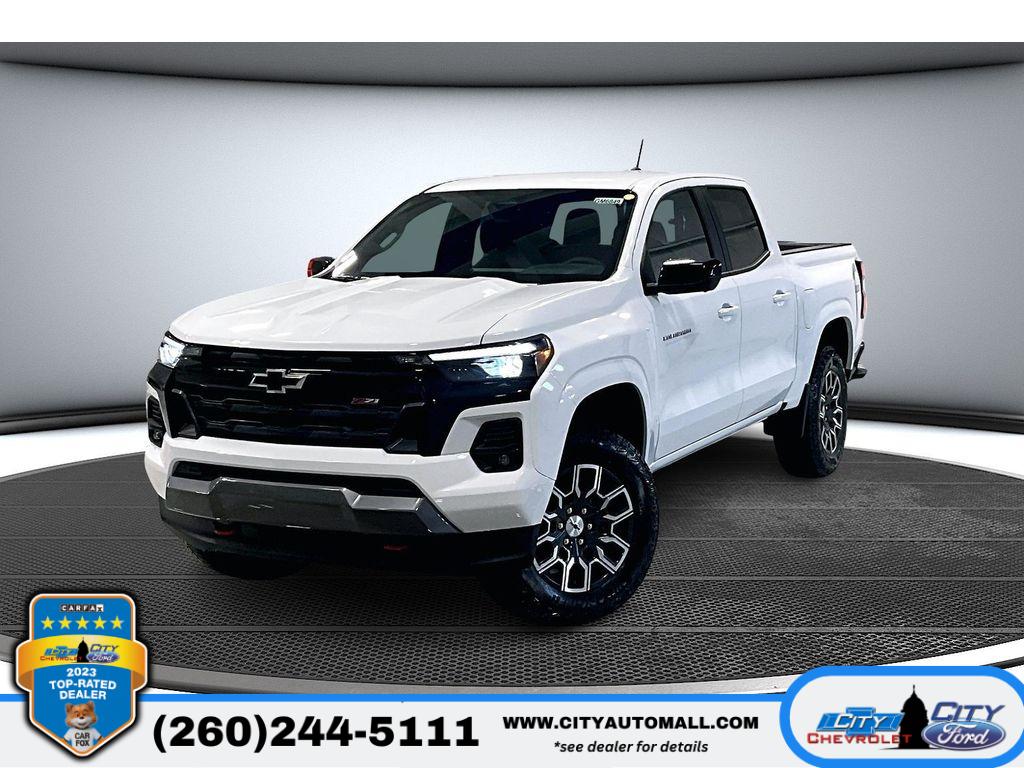 2026 Chevrolet Colorado Z71 Crew Cab 4WD