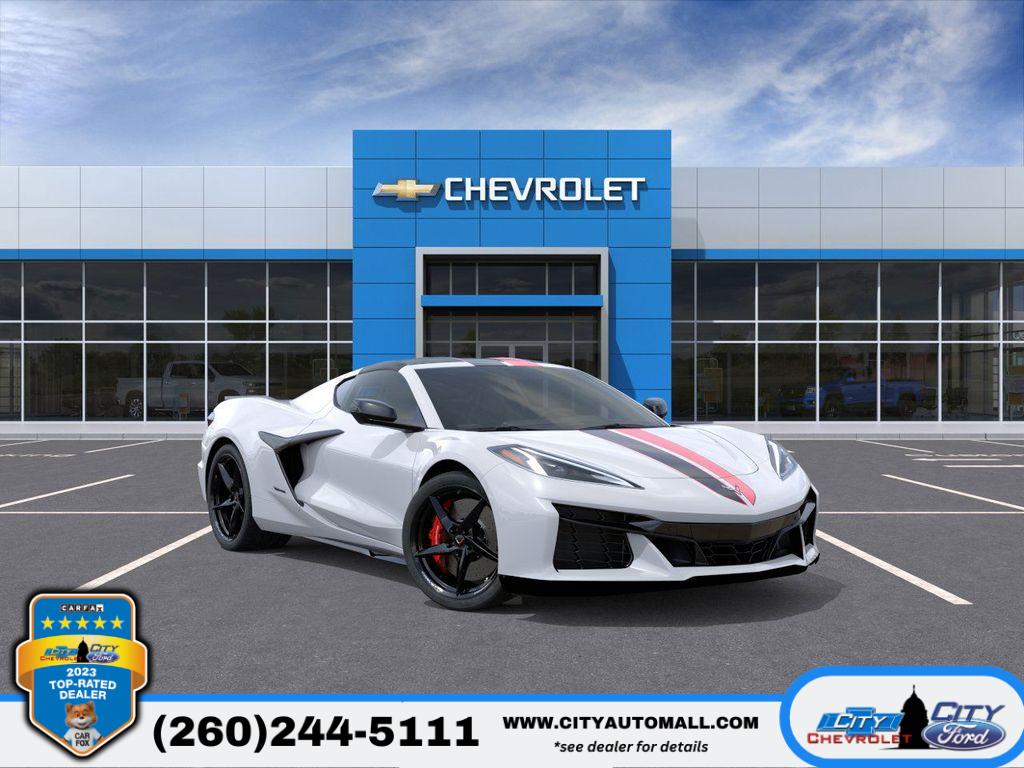 ARCTIC WHITE 2026 Chevrolet Corvette E-Ray Coupe AWD with 3LZ Coupe All-Wheel Drive 8-Speed Automatic