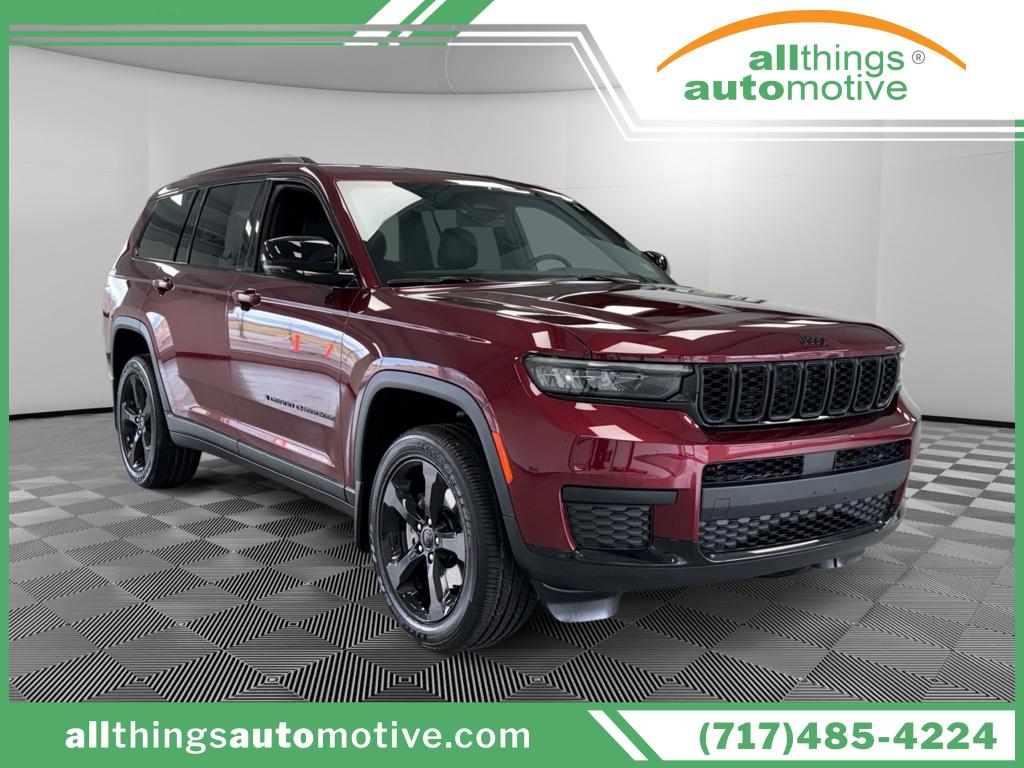 2025 Jeep Grand Cherokee L Altitude X 4WD