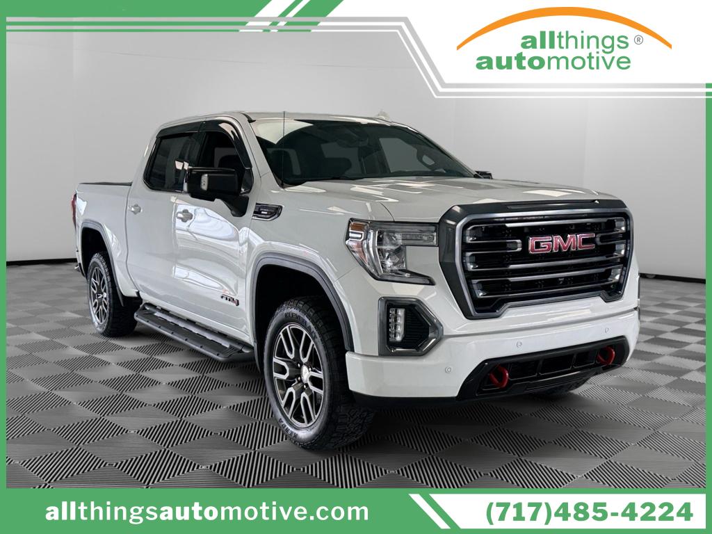 2021 GMC Sierra 1500 AT4 Crew Cab 4WD