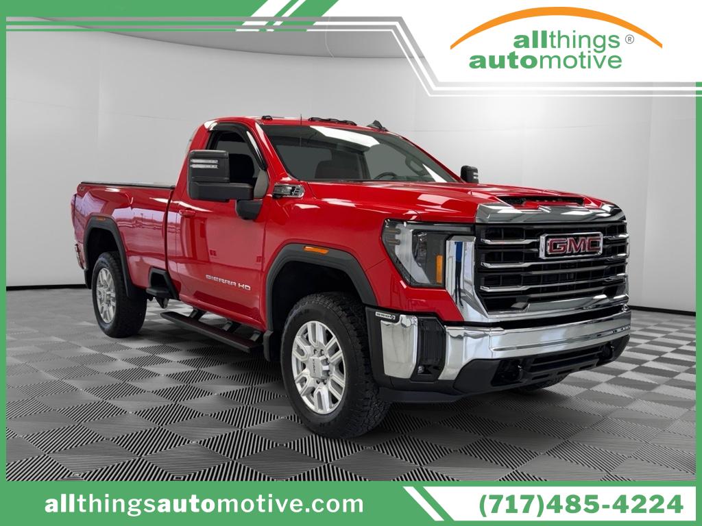 2024 GMC Sierra 3500HD SLE Regular Cab LB 4WD