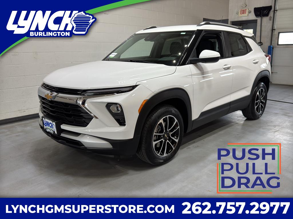 SUMMIT WHITE 2024 Chevrolet Trailblazer LT FWD SUV / Crossover Front-Wheel Drive Continuously Variable Transmission