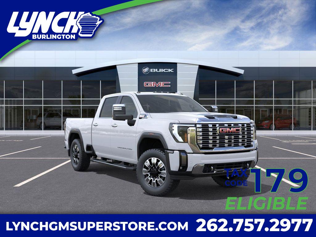 2026 GMC Sierra 3500HD Denali Crew Cab 4WD