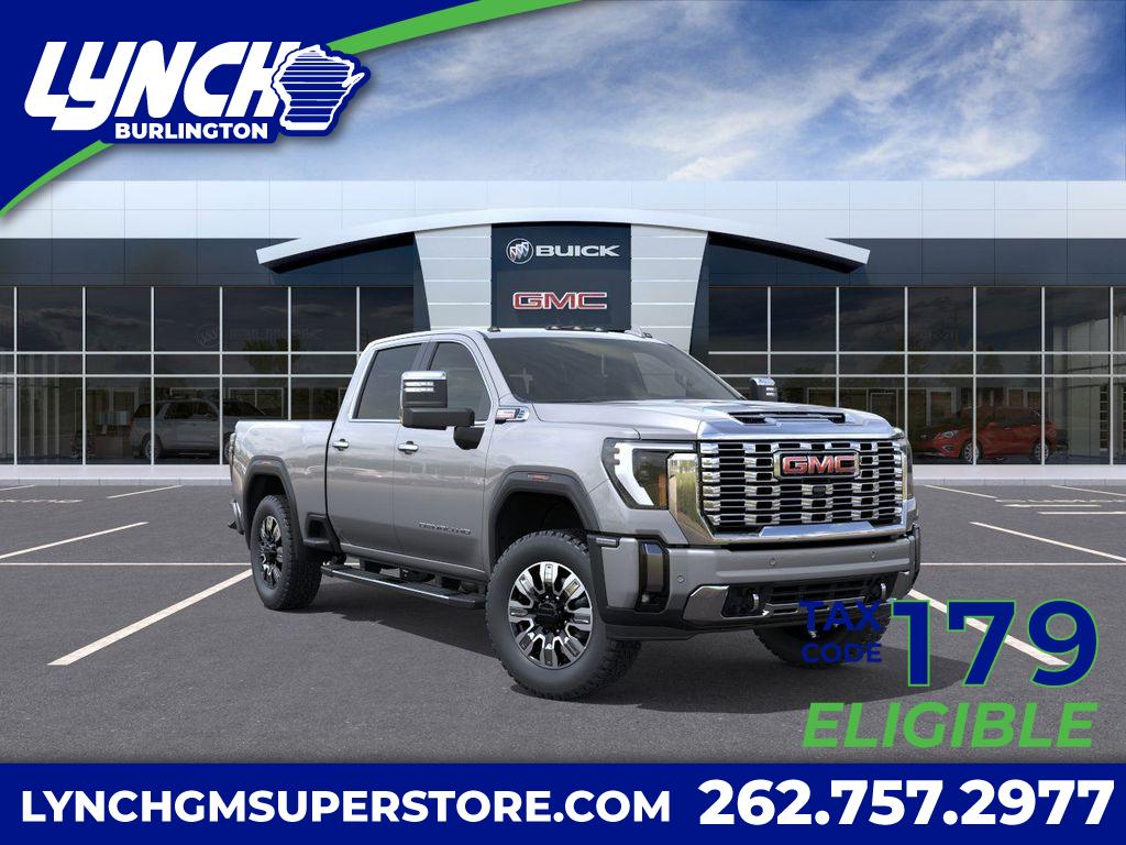 2026 GMC Sierra 3500HD Denali Crew Cab 4WD