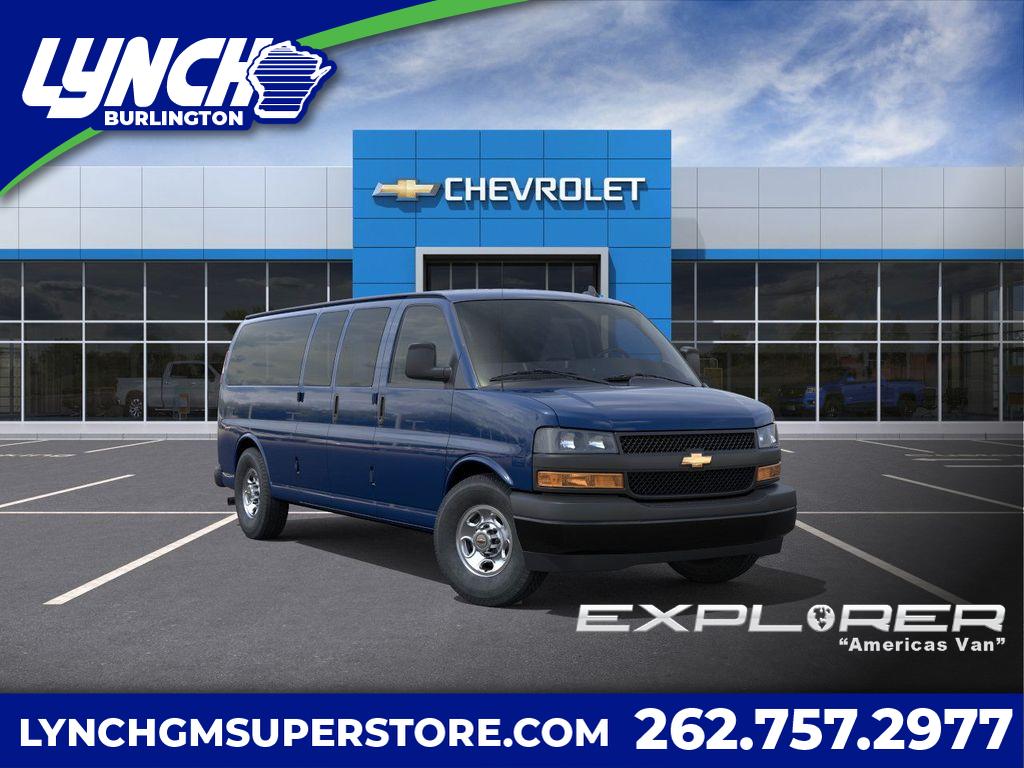 Dark Blue Metallic 2026 Chevrolet Express Cargo 2500 RWD Van Rear-Wheel Drive 8-Speed Automatic