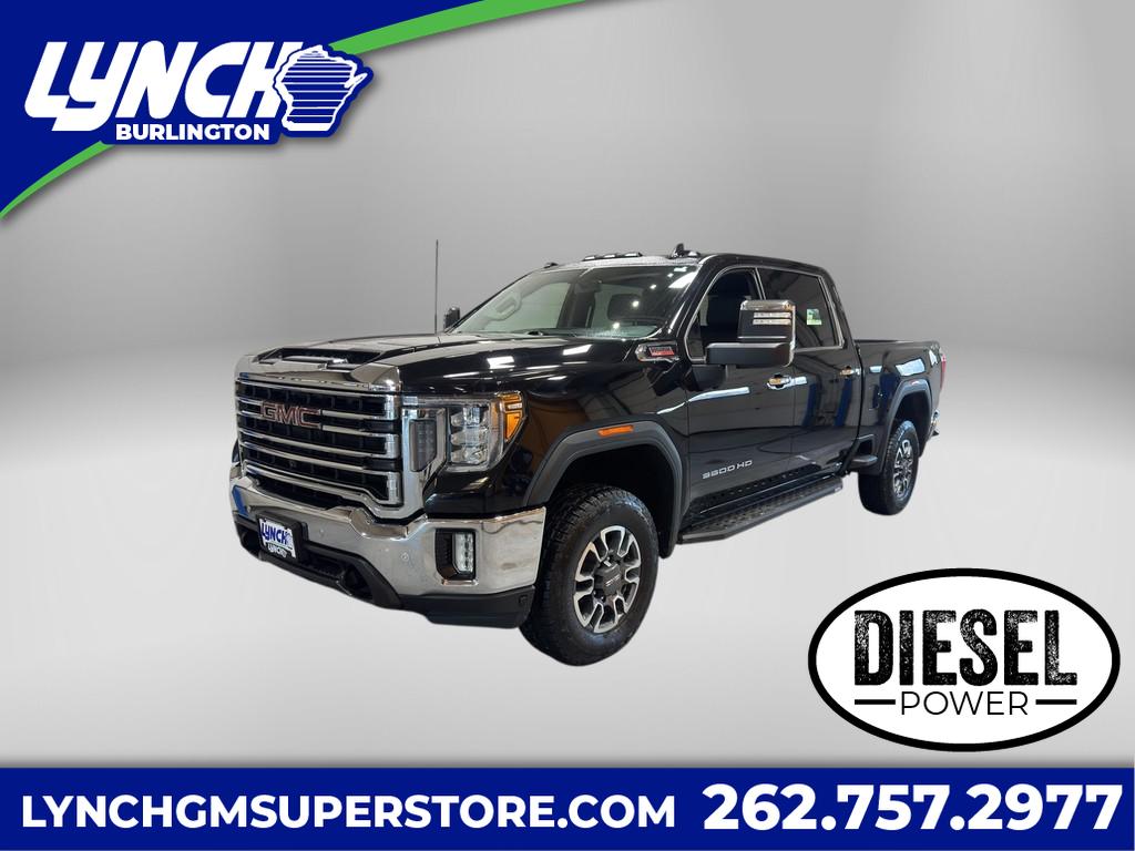 2021 GMC Sierra 3500HD SLT Crew Cab 4WD