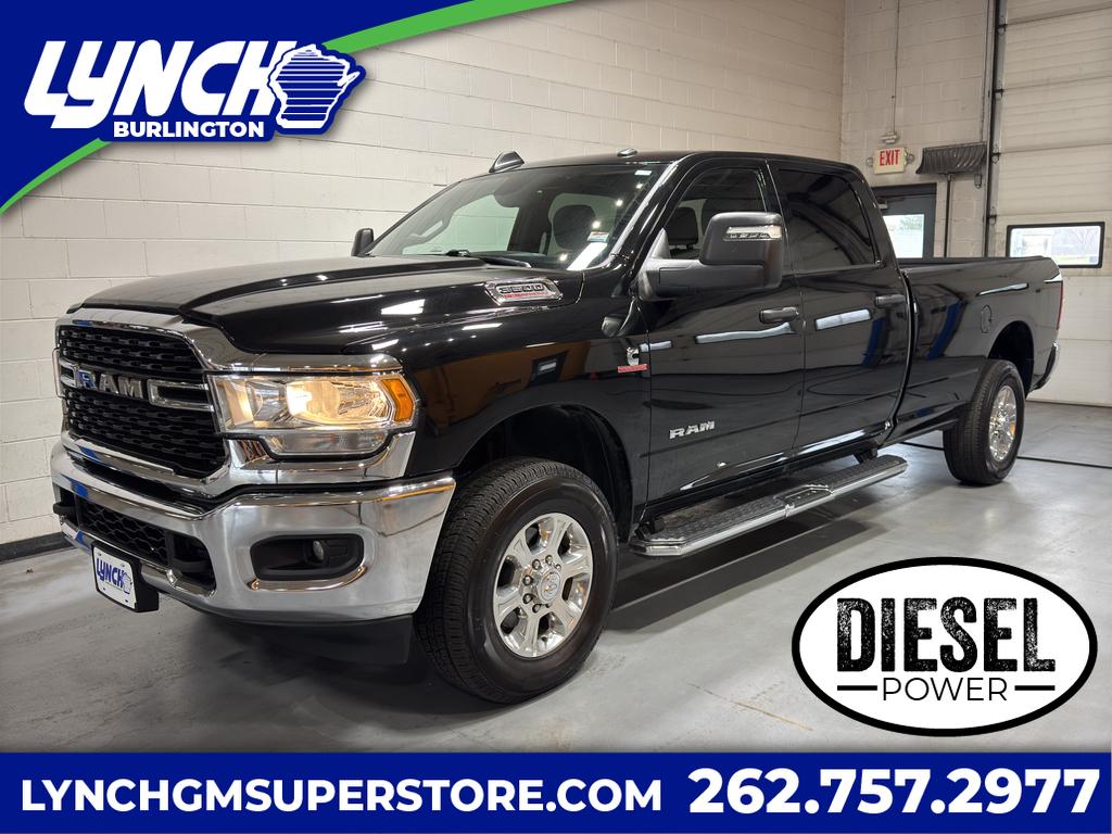 2024 RAM 3500 Big Horn Crew Cab LB 4WD