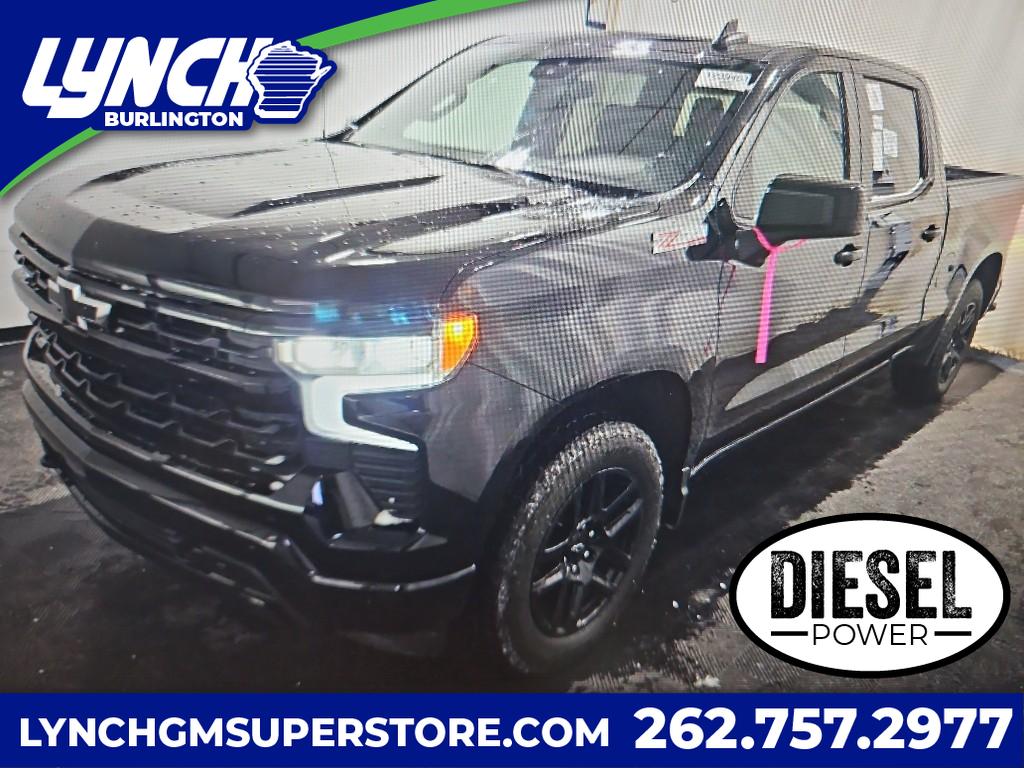 2022 Chevrolet Silverado 1500 RST Crew Cab 4WD