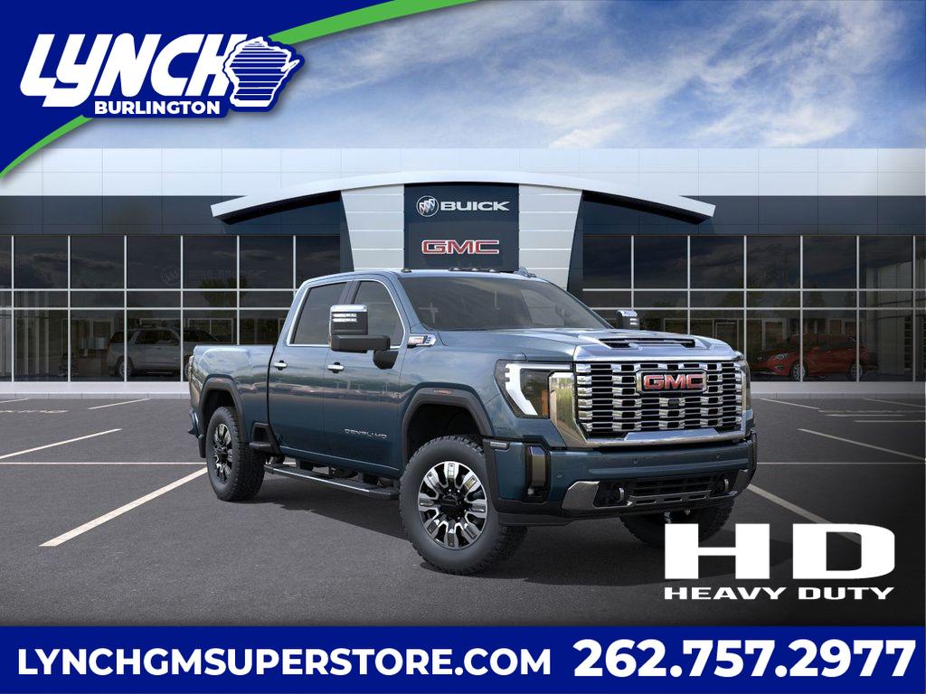 2026 GMC Sierra 3500HD Denali Crew Cab 4WD