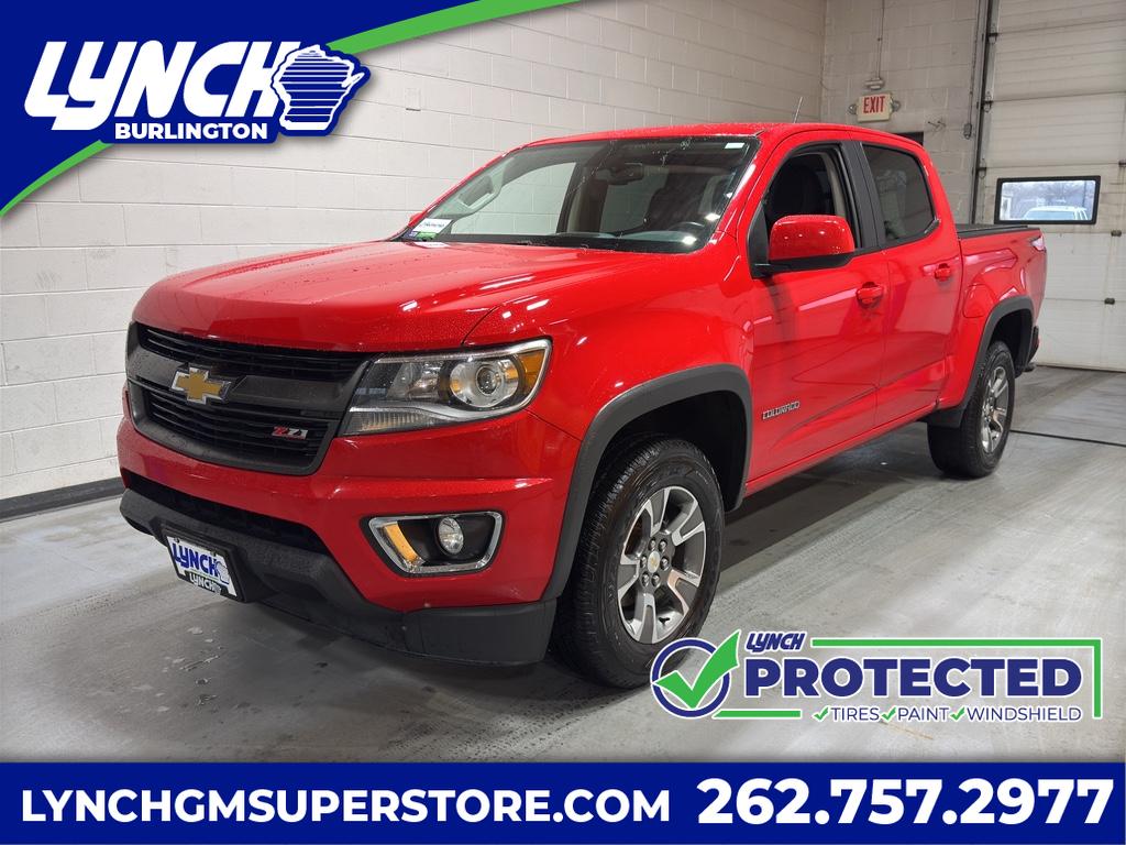2017 Chevrolet Colorado Z71 Crew Cab 4WD