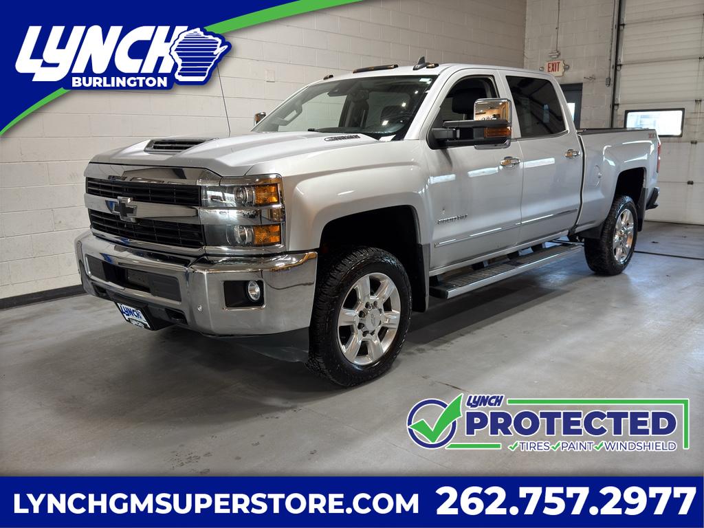 2017 Chevrolet Silverado 2500HD LTZ Crew Cab 4WD