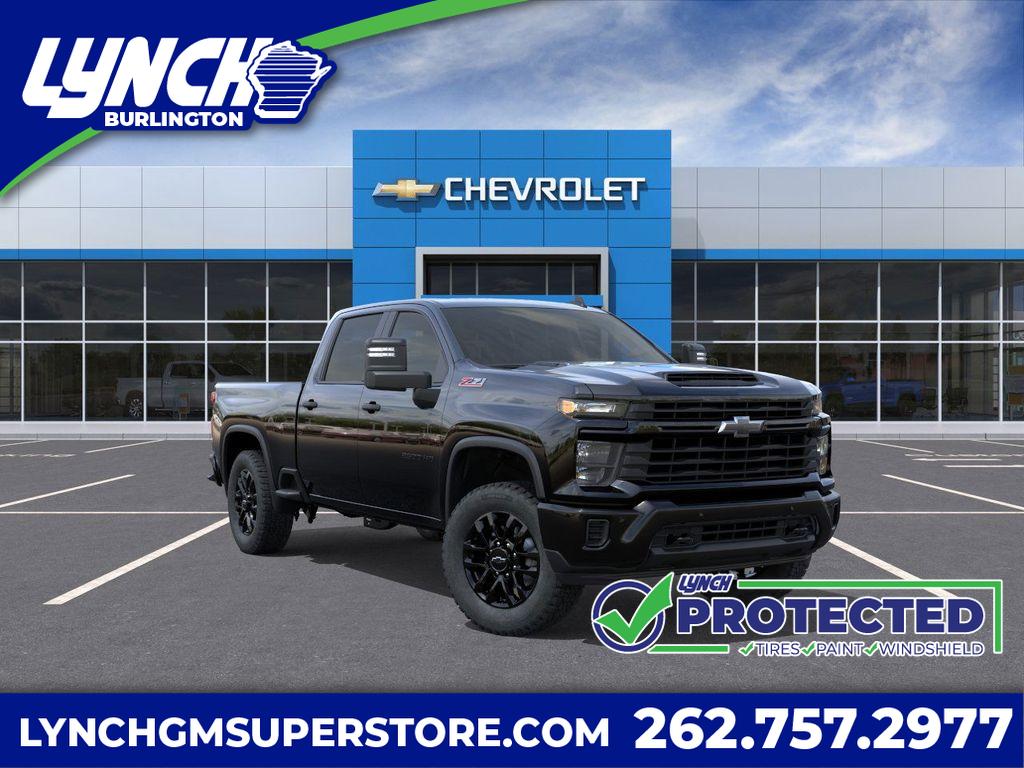 2026 Chevrolet Silverado 2500HD Custom Crew Cab 4WD