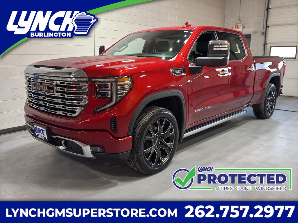 2024 GMC Sierra 1500 Denali Crew Cab 4WD