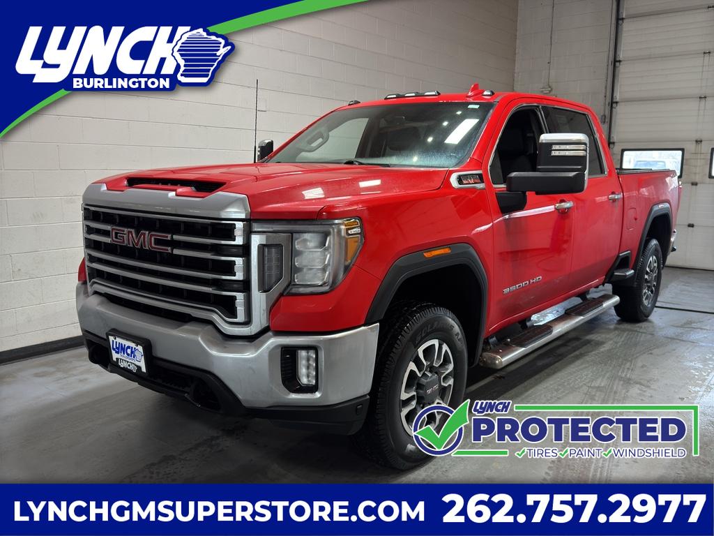 2023 GMC Sierra 3500HD SLT Crew Cab 4WD