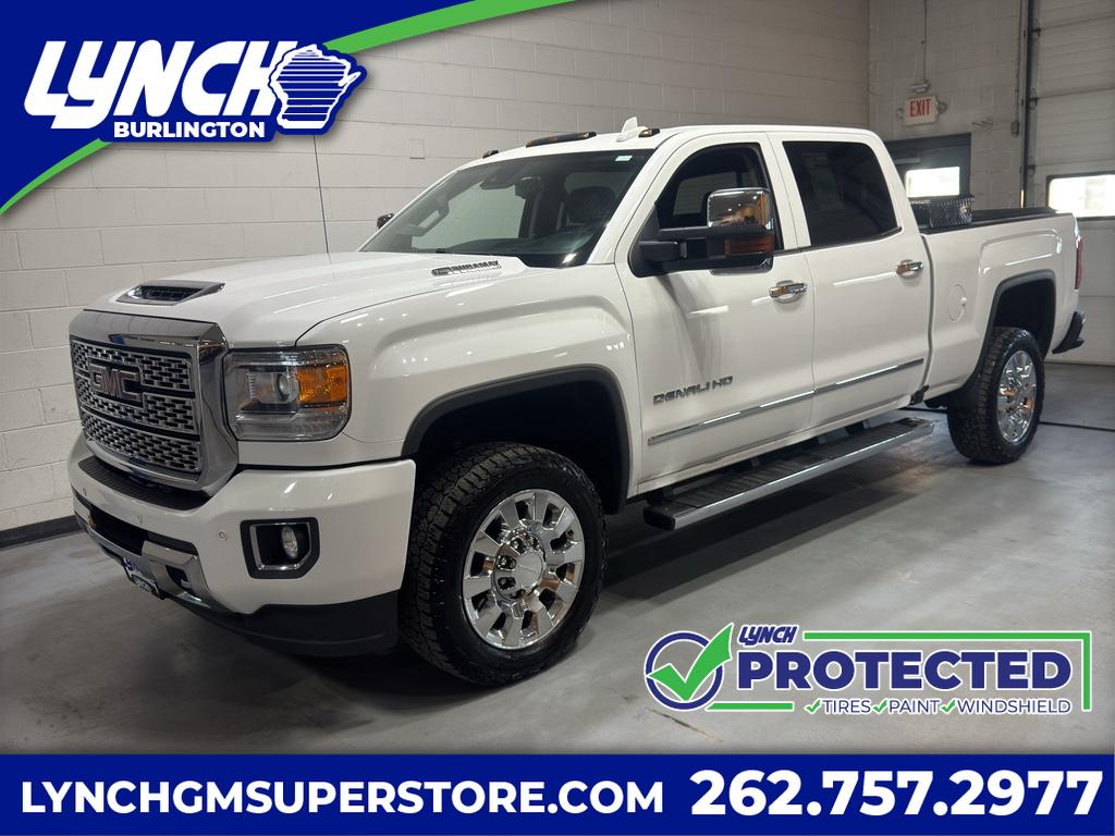 2019 GMC Sierra 2500HD Denali Crew Cab 4WD