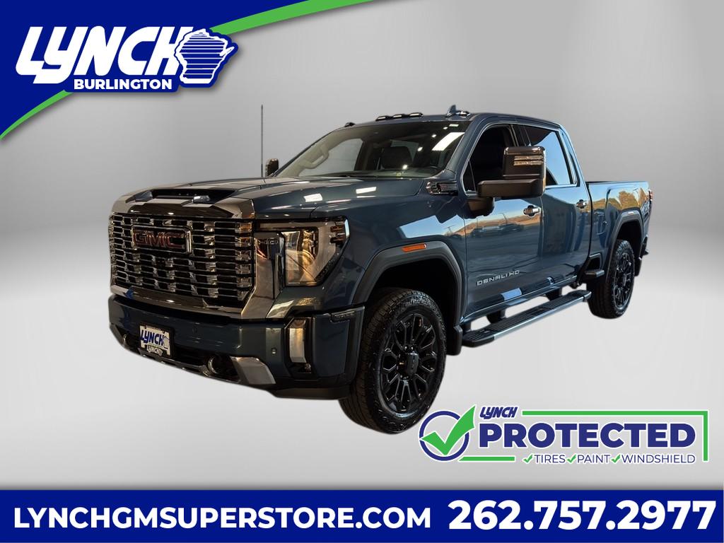 2025 GMC Sierra 2500HD Denali Crew Cab 4WD