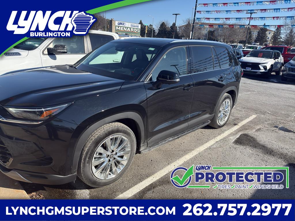 2026 Toyota Grand Highlander Platinum AWD