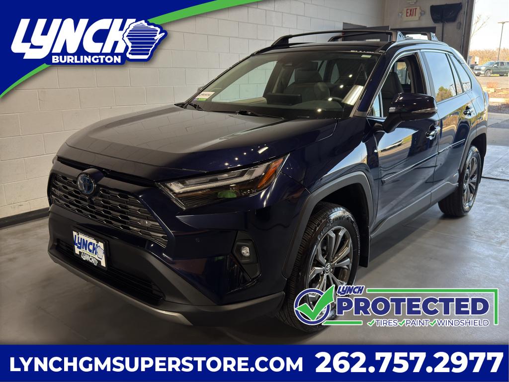 Blueprint 2024 Toyota RAV4 Hybrid Limited AWD SUV / Crossover All-Wheel Drive Continuously Variable Transmission