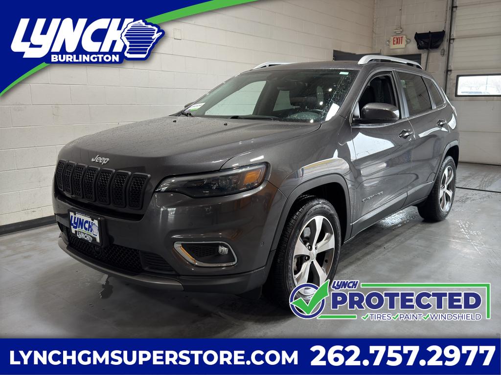 2021 Jeep Cherokee Limited 4WD