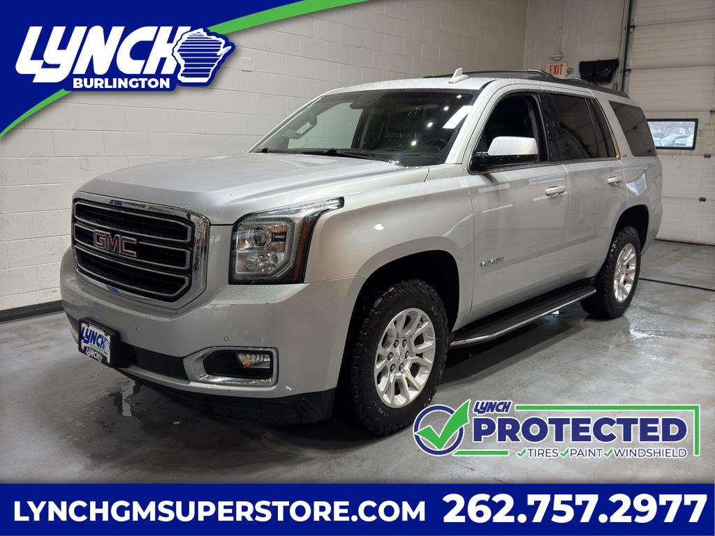 2018 GMC Yukon SLT 4WD