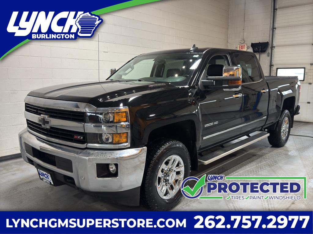 2016 Chevrolet Silverado 2500HD LTZ Crew Cab 4WD