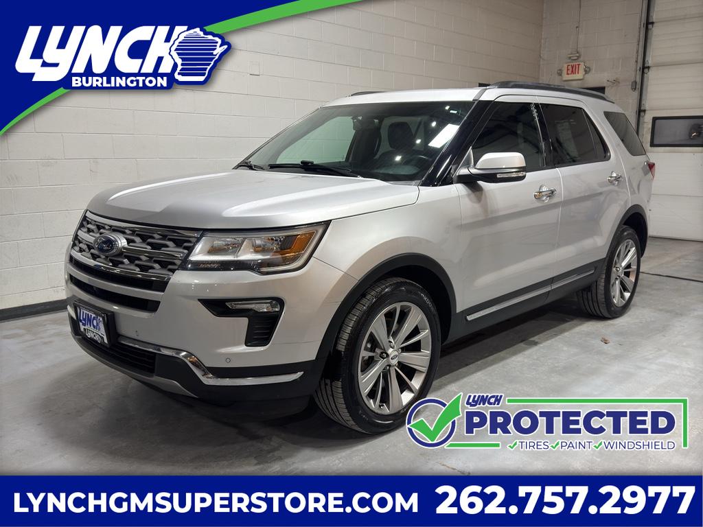 2018 Ford Explorer Limited AWD