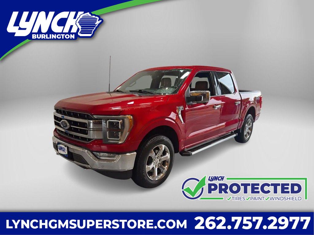 2023 Ford F-150 Lariat SuperCrew 4WD