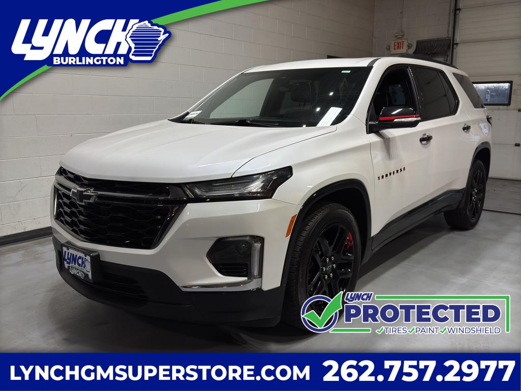 2024 Chevrolet Traverse Limited Premier AWD
