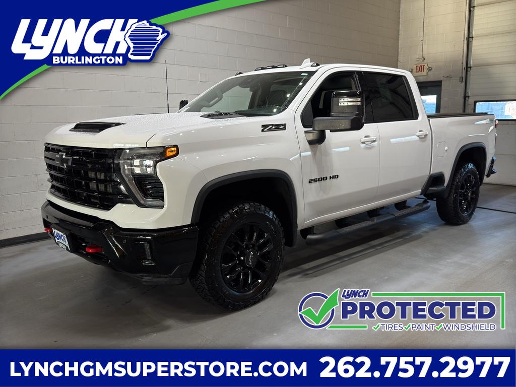 2025 Chevrolet Silverado 2500HD LTZ Crew Cab 4WD