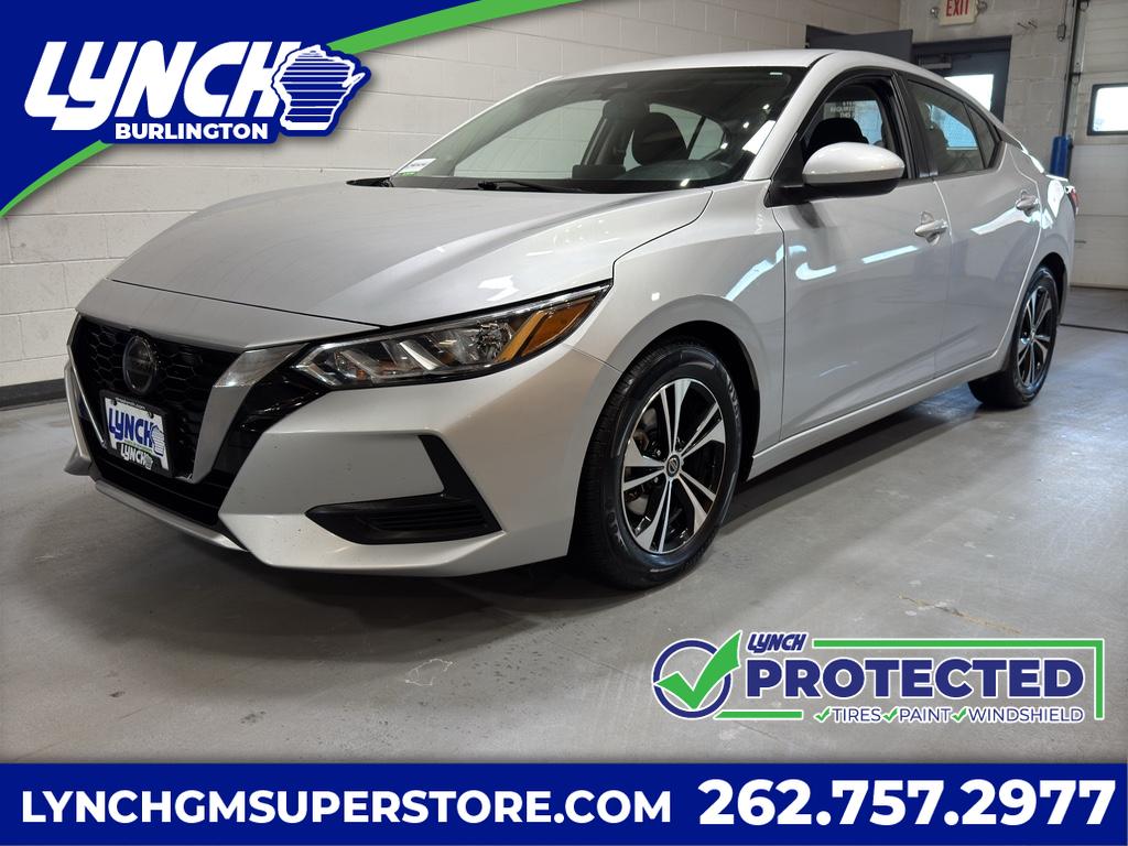 2023 Nissan Sentra SV FWD