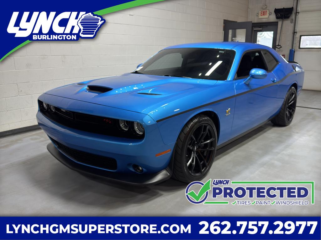 2023 Dodge Challenger R/T Scat Pack RWD
