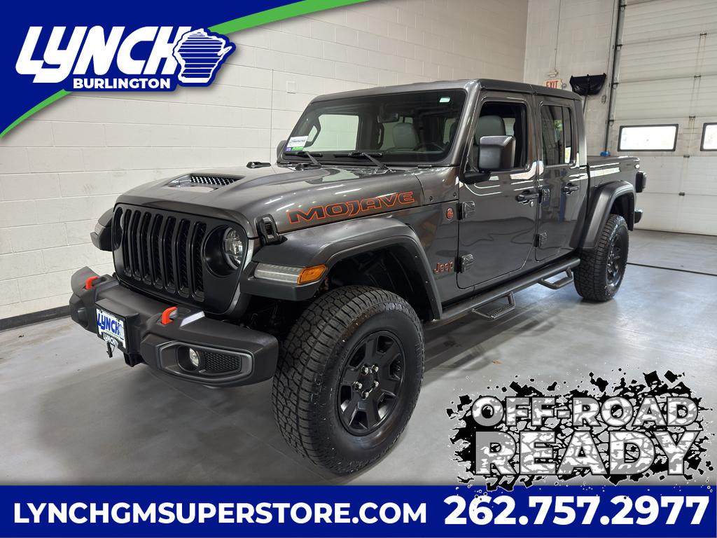 2022 Jeep Gladiator Mojave Crew Cab 4WD