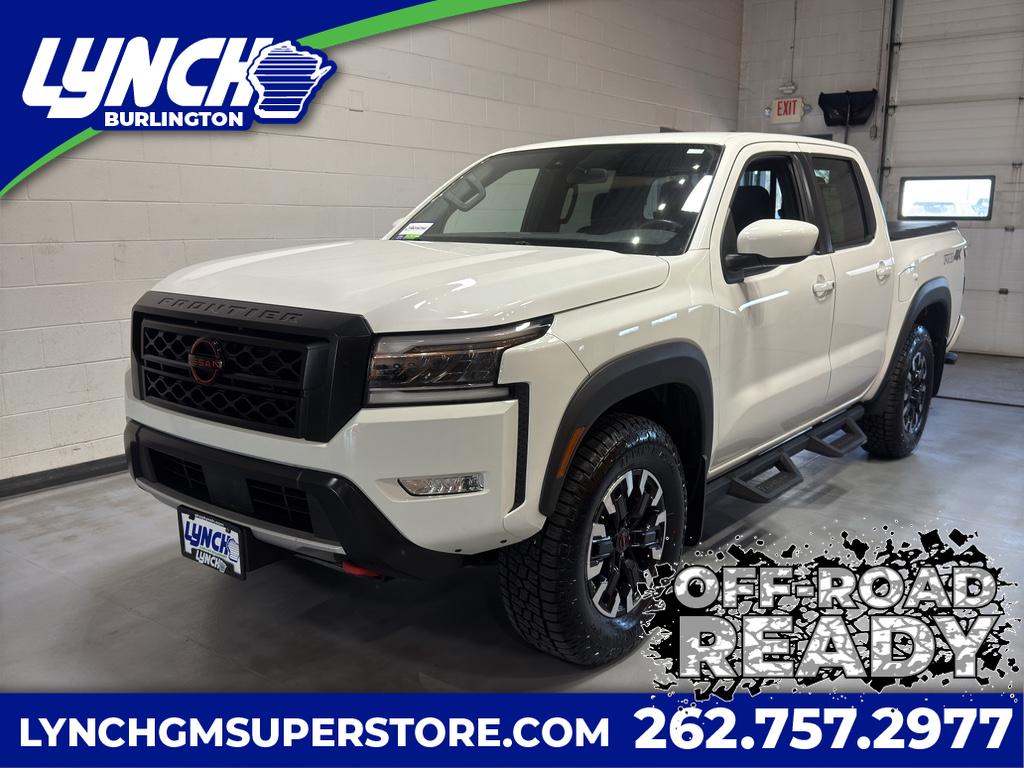 2022 Nissan Frontier PRO-4X Crew Cab 4WD