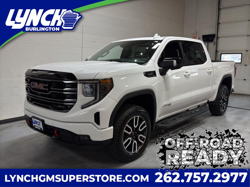 2025 GMC Sierra 1500 AT4 Crew Cab 4WD